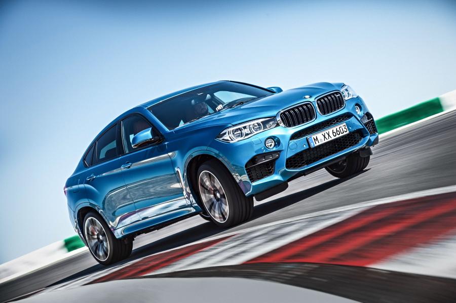 BMW X6 M 2015 года  (фото 26 из 30)
